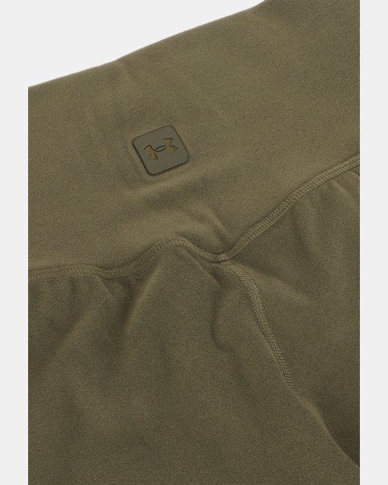 Women's UA Meridian Cold Weather Joggers in Green image number 3